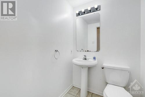 Main Floor Powder Room - 3364 Mccarthy Road, Ottawa, ON - Indoor Photo Showing Bathroom