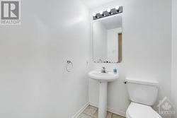 Main Floor Powder Room - 