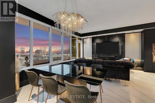 2201 - 59 East Liberty Street, Toronto, ON - Indoor Photo Showing Dining Room