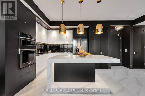 2201 - 59 East Liberty Street, Toronto, ON - Indoor Photo Showing Kitchen With Upgraded Kitchen