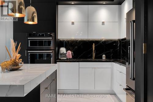 2201 - 59 East Liberty Street, Toronto, ON - Indoor Photo Showing Kitchen