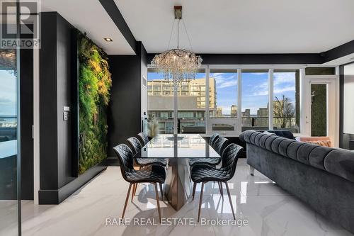 2201 - 59 East Liberty Street, Toronto, ON - Indoor Photo Showing Dining Room