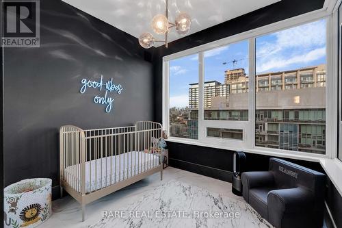 2201 - 59 East Liberty Street, Toronto, ON - Indoor Photo Showing Bedroom