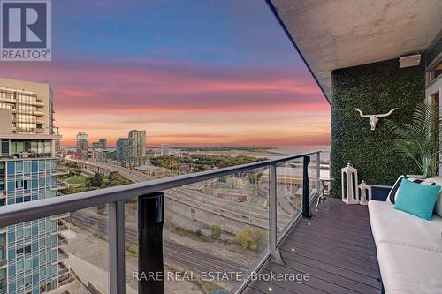 2201 - 59 East Liberty Street, Toronto, ON - Outdoor With Balcony With View