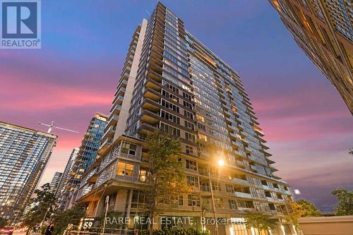 2201 - 59 East Liberty Street, Toronto, ON - Outdoor With Balcony With Facade