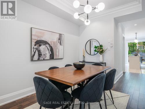 72 Curzon Street, Toronto, ON - Indoor Photo Showing Dining Room