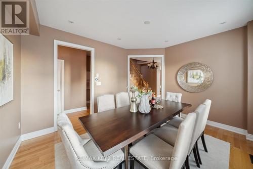 54 Betty Roman Boulevard, Markham, ON - Indoor Photo Showing Dining Room