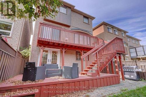 47 Rush Road, Aurora, ON - Outdoor With Deck Patio Veranda With Exterior