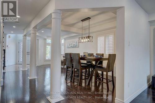 47 Rush Road, Aurora, ON - Indoor Photo Showing Dining Room