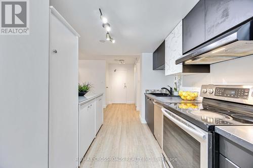 209 - 10 Markbrook Lane, Toronto, ON - Indoor Photo Showing Kitchen With Double Sink