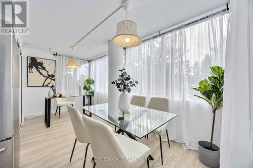 209 - 10 Markbrook Lane, Toronto, ON - Indoor Photo Showing Dining Room