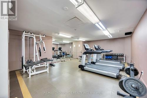 209 - 10 Markbrook Lane, Toronto, ON - Indoor Photo Showing Gym Room