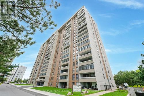 511 - 15 Kensington Road, Brampton, ON - Outdoor With Balcony With Facade