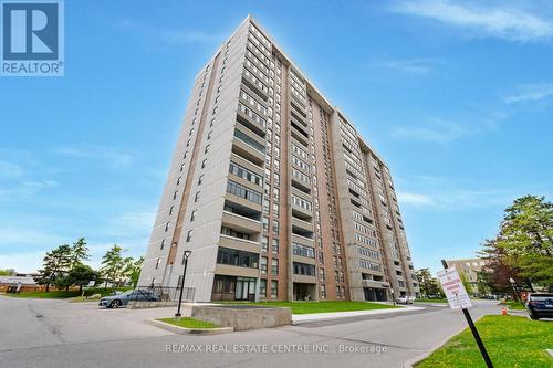 511 - 15 Kensington Road, Brampton, ON - Outdoor With Balcony With Facade