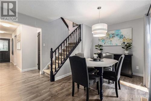 34 Rickey Place, Kanata, ON - Indoor Photo Showing Dining Room