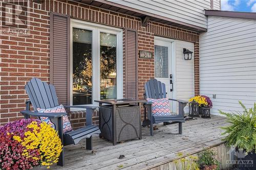 34 Rickey Place, Kanata, ON - Outdoor With Deck Patio Veranda With Exterior