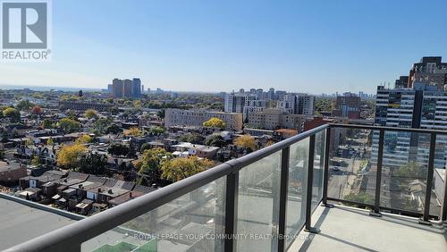 1303 - 1285 Dupont Street, Toronto, ON - Outdoor With Balcony With View