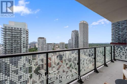 3509 - 101 Roehampton Avenue, Toronto, ON - Outdoor With Balcony With View With Exterior