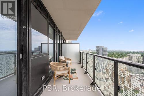 3509 - 101 Roehampton Avenue, Toronto, ON - Outdoor With Balcony With View With Exterior