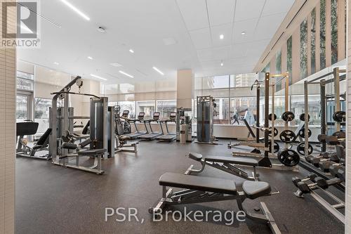 3509 - 101 Roehampton Avenue, Toronto, ON - Indoor Photo Showing Gym Room