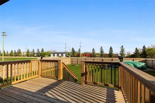 1 Arthur Fiola Place, Ste Anne, MB - Outdoor With Deck Patio Veranda With Exterior