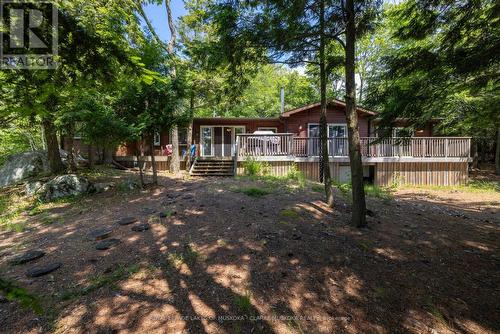 215 Crane Lake Way, The Archipelago, ON - Outdoor With Deck Patio Veranda