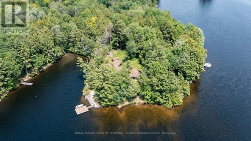 215 Crane Lake Way, The Archipelago, ON - Outdoor With Body Of Water With View