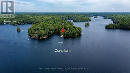 215 Crane Lake Way, The Archipelago, ON - Outdoor With Body Of Water With View