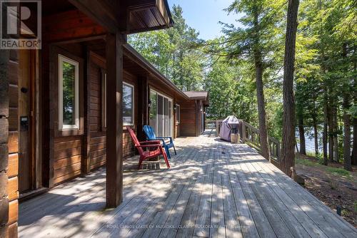 215 Crane Lake Way, The Archipelago, ON - Outdoor With Deck Patio Veranda With Exterior