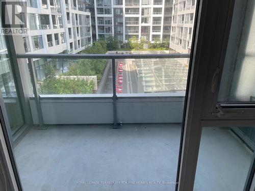 413E - 576 Front Street W, Toronto, ON - Outdoor With Balcony