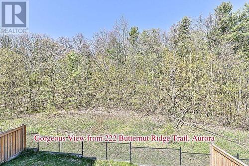 222 Butternut Ridge Trail, Aurora, ON - Outdoor