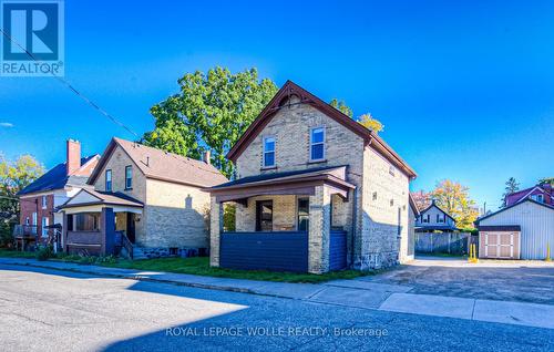 45 Princess Street E, Waterloo, ON - Outdoor With Facade