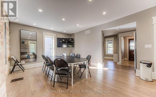 45 Princess Street E, Waterloo, ON - Indoor Photo Showing Dining Room