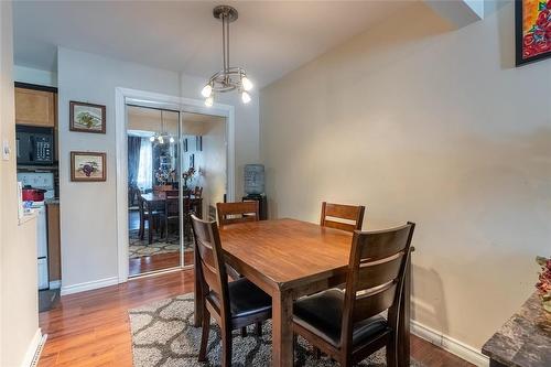 910 1742 St Mary'S Road, Winnipeg, MB - Indoor Photo Showing Dining Room