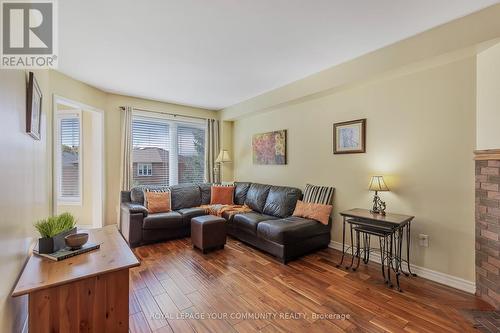 1177 Ewing Crescent, Mississauga, ON - Indoor Photo Showing Living Room With Fireplace