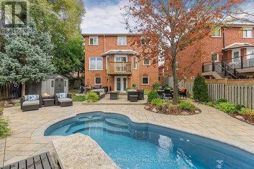 1177 Ewing Crescent, Mississauga, ON - Outdoor With In Ground Pool