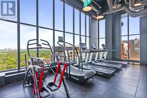 1804 - 200 Redpath Avenue, Toronto, ON - Indoor Photo Showing Gym Room