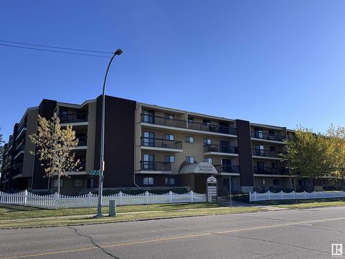 #103 10511 19 Av Nw, Edmonton, AB - Outdoor With Facade