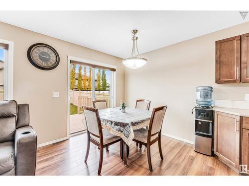 2822 16A Av Nw, Edmonton, AB - Indoor Photo Showing Dining Room