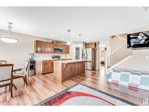 2822 16A Av Nw, Edmonton, AB - Indoor Photo Showing Kitchen With Stainless Steel Kitchen