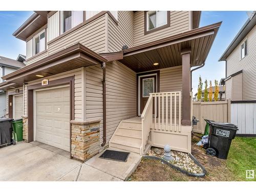 2822 16A Av Nw, Edmonton, AB - Outdoor With Deck Patio Veranda With Exterior