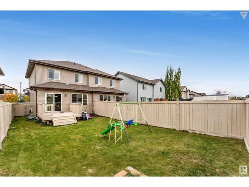 2822 16A Av Nw, Edmonton, AB - Outdoor With Deck Patio Veranda With Backyard