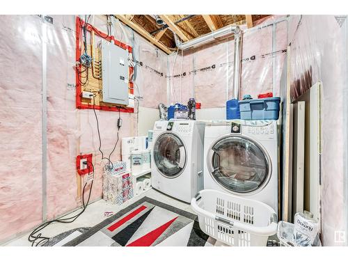 2822 16A Av Nw, Edmonton, AB - Indoor Photo Showing Laundry Room