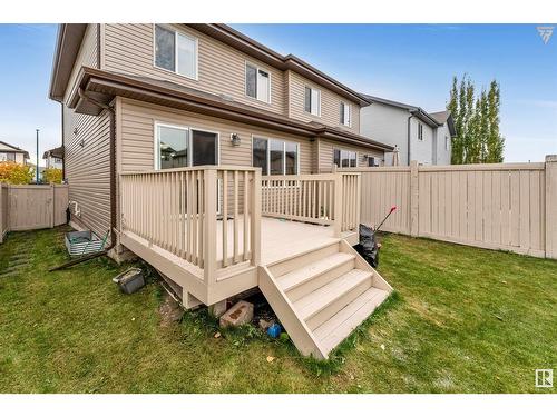 2822 16A Av Nw, Edmonton, AB - Outdoor With Deck Patio Veranda