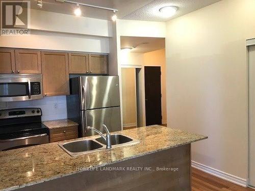 3205 - 761 Bay Street, Toronto, ON - Indoor Photo Showing Kitchen With Double Sink