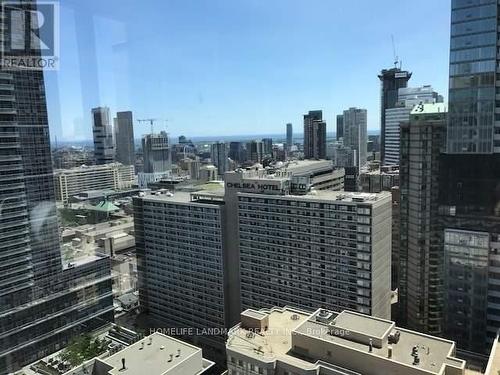 3205 - 761 Bay Street, Toronto, ON - Outdoor With View