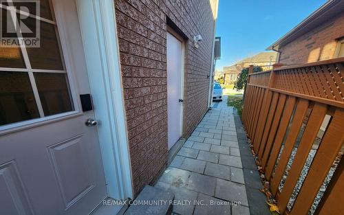 Bsmt - 6320 Newcombe Drive, Mississauga, ON - Outdoor With Exterior