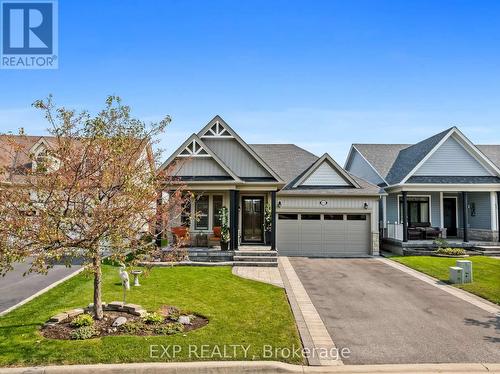 818 Greenly Drive, Cobourg, ON - Outdoor With Deck Patio Veranda With Facade