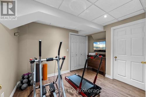 818 Greenly Drive, Cobourg, ON - Indoor Photo Showing Gym Room