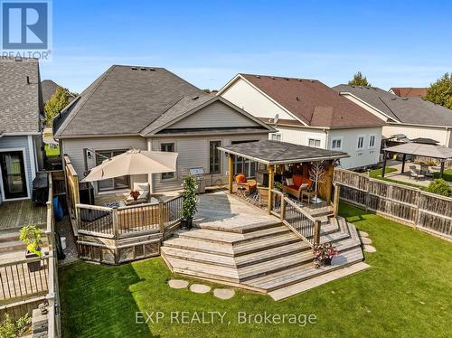 818 Greenly Drive, Cobourg, ON - Outdoor With Deck Patio Veranda